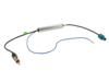 2-DIN Kit mit Fach Citroen/Fiat/Opel 12Pin/32Pin i-dapter