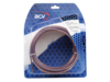 Lautsprecherkabel 2x2,50 mm transparent/blau Blister 10m