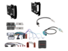 2-DIN Kit Chrysler/Dodge/Jeep/VW LFB/Amp schwarz