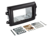 2-DIN Radioblende Citroen/Fiat/Opel 2-DIN Einbausatz