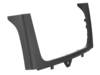 2-DIN Radioblende mit Ablagefach Smart ForTwo OEM Navigation