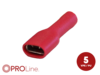 Flachsteckhülse(f) 0,5mm²-1,5mm²/4,8mm rot STVI 5 Stück