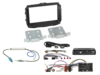 2-DIN Kit Alfa Romeo Giulietta 2013-2021 i-dapter/Antenne