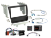 2-DIN Kit Audi R8(42) 04/2007-05/2015 LFB/Amp schwarz