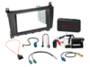 2-DIN Kit  Mercedes C-Klasse 2004-2008 LFB/Antenne/Amp