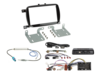 2-DIN Kit Fiat 500(ZAF 312) 07/2015-08/2024 i-dapter/Antenne