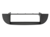 1-DIN Radioblende Fiat 500 10/2007-07/2015 schwarz lose