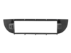 1-DIN Radioblende Fiat 500 10/2007-07/2015 schwarz lose