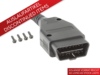 OBD Anschluss Stecker gerader Anschluss Lötfahnen lose