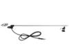 Holmantenne AM/FM universal DIN chrom 118cm lose