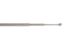 Holmantenne AM/FM universal DIN chrom 118cm lose