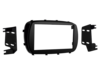 2-DIN Radioblende Fiat 500X(ZAF 334) 01/2015-08/2024 schwarz