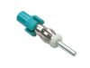 Antennenadapter Fakra(m)>DIN(m) Stecker passiv lose