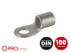 Ringkabelschuh 10mm²/5,3mm M5 unisoliert 100 Stück