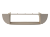 1-DIN Radioblende Fiat 500 10/2007-07/2015 beige lose