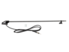 Holmantenne AM/FM universal DIN schwarz 118cm lose