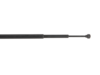 Holmantenne AM/FM universal DIN schwarz 118cm lose