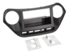 2-DIN Radioblende mit Fach Hyundai I10 2013-2019 LHD