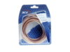 Lautsprecherkabel 2x0,75 mm transparent/blau Blister 10m