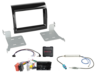 2-DIN Kit Citroen/Fiat/Opel/Peugeot mit OEM Gerät LFB
