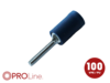 Stiftkabelschuh 1,5mm²-2,5mm²/12mm blau EE 100 Stück