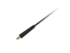 Antennenstab AM/FM 84cm M6 Glasfiber glatt