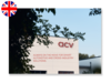 acv GmbH Firmenpräsentation Broschüre englisch