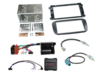 2-DIN Kit Ford diverse Fahrzeuge schwarz LFB/CAN Bus/Antenne