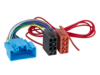 ISO Adapterkabel Citroen/Opel/Peugeot 12Pin PSA lose