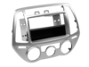 2-DIN Radioblende mit Fach Hyundai i20 07/2012-11/2014