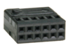 Zusatzstecker Quadlock  (für Artikel 321025) 12 polig