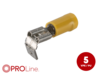 Flachstecker/Hülse(m/f) 4,0mm²-6,0mm²/6.3mm ST 5 Stück