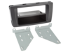 2-DIN Kit mit Fach Skoda Octavia/Yeti 52Pin i-dapter/Antenne