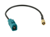Antennenadapter Fakra Z(f)>SMB(f) 15cm lose