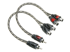 Cinch Kabel acv TYRO Economy Line Y-Kabel (m)>(f)/(f) 30cm