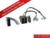 Aktivsystemadapter VW ISO/10Pin ISO>Cinch/Kabel lose
