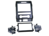2-DIN Radioblende Ford F150 2009-2014 ohne OEM Navigation