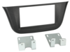 2-DIN Radioblende Iveco Daily 2014-2026 schwarz genarbt