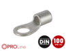 Ringkabelschuh 10mm²/6,5mm M6 unisoliert 100 Stück