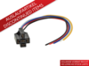 Schließerrelais Relaissockel Kabel 30 cm lose