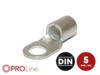 Ringkabelschuh 35mm²/10,5mm M10 unisoliert 5 Stück