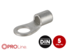 Ringkabelschuh 10mm²/6,5mm M6 unisoliert 5 Stück