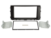 2-DIN Radioblende Kia Rio(YB) 02/2017-04/2023 schwarz