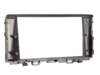 2-DIN Radioblende Kia Rio(YB) 02/2017-04/2023 schwarz