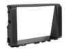 2-DIN Radioblende Kia Rio(YB) 02/2017-04/2023 schwarz