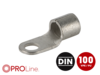 Ringkabelschuh 25mm²/6,5mm M6 unisoliert 100 Stück