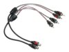 Cinch Kabel acv SYMPHONY Mid Line Y-Kabel (f)>(m)/(m) 30cm