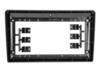 2-DIN Radioblende Zubehör 2-DIN auf 9