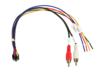 Aktivsystemadapter Mercedes diverse Fahrzeuge D2B>Cinch
