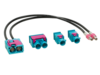 Antennenadapter Fakra(m)(Set)>Fakra (f)(doppel) lose